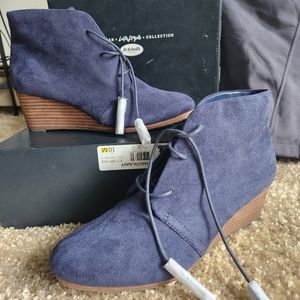 Dr. Scholl's Dakota Wedge, NAVY *NEW*